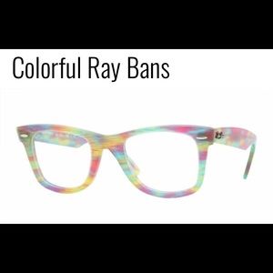 Colorful Ray-Ban Sunglasses